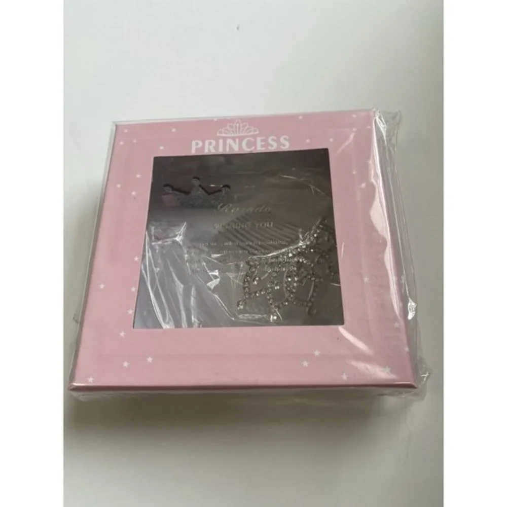 Tiara‎ Crown Gift Set 4 Pieces for Girls